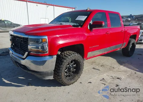 2017 Chevrolet Silverado 1500 1Lt z USA, uszkodzony, nr VIN 3GCUKREC5HG389440